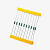 2K ohm, 1/4 Watt Resistor with 5% tolerance (Pack of 10)