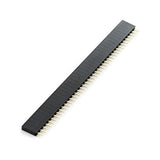1x40 Pin 2mm Pitch Female Berg Strip - Straight