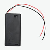 2 x AA Battery Holder with Cover and ON/OFF Switch