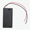 2 x AA Battery Holder with Cover and ON/OFF Switch