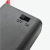 2 x AA Battery Holder with Cover and ON/OFF Switch
