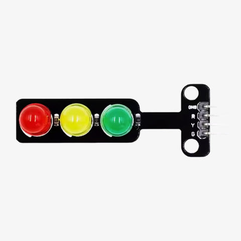 3-Color LED Traffic Signal Light Module