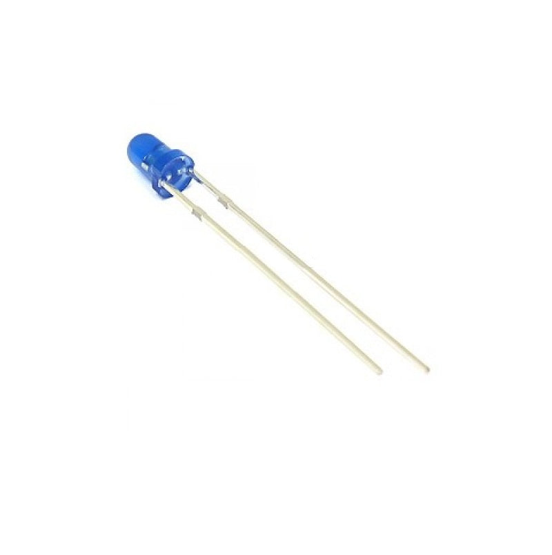 3mm Round DIP Blue  LED