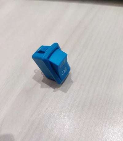 Rocker Switch 3 Pin 6A Headlight High Low Beam Pass Overtaking