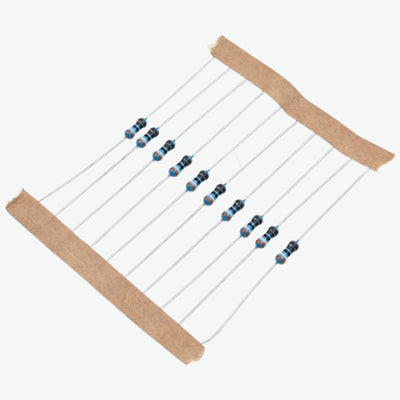3.9K ohm, 1/4 Watt Resistor with 5% tolerance (Pack of 10)