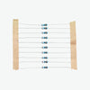 3.9K ohm, 1/4 Watt Resistor with 5% tolerance (Pack of 10)