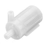 Mini Submersible Water Pump, DC 3-9V, Low Noise, Dual Nozzle, for Aquarium and Fish Tank - Pack of 2