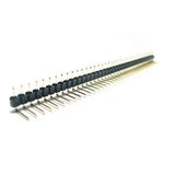 L Shape Header Berg Strip Male - 40 pins