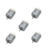 DC Electric Toy Motors (3–6V, 5000–10000 RPM) -( Pack of 5 )