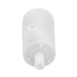 Mini Submersible Water Pump, DC 3-9V, Low Noise, Dual Nozzle, for Aquarium and Fish Tank - Pack of 2