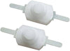 2 Pin 1208YD Mini Latching 12x8mm Tactile ON-OFF Push Button Switch - (Pack of 2)