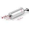 3.7V 7x16mm Magnetic Micro Coreless Motor