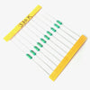 330K ohm, 1/4 Watt Resistor with 5% tolerance (Pack of 10)