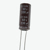 330uF 50V Radial Electrolytic Capacitor