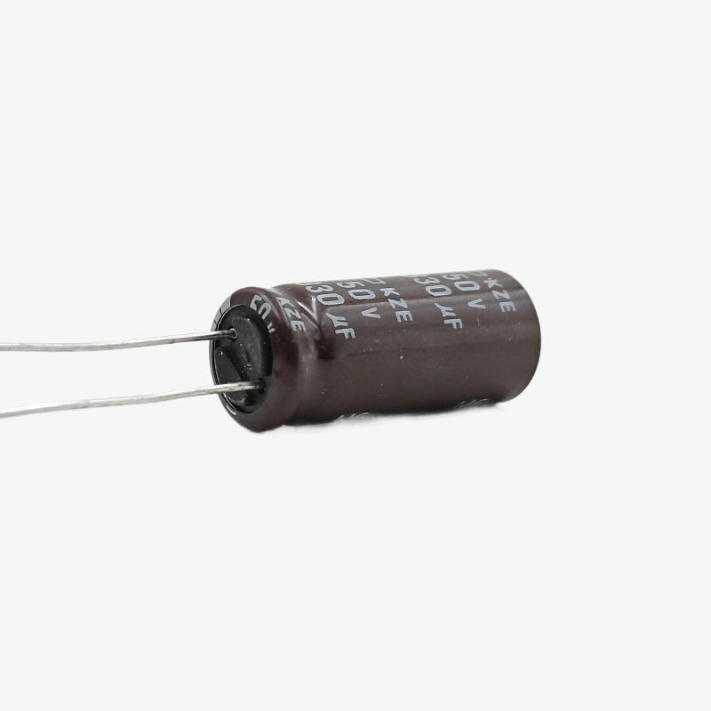 330uF 50V Radial Electrolytic Capacitor
