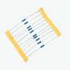 220 Ohm 1/4 Watt Resistor with 1% Tolerance (Pack of 10)