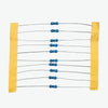 220 Ohm 1/4 Watt Resistor with 1% Tolerance (Pack of 10)