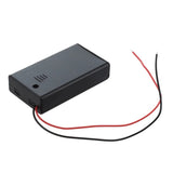 3 x AAA Battery Holder with cover and On/Off Switch