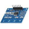 TTP224 4 Channel Capacitive Touch Sensor Module