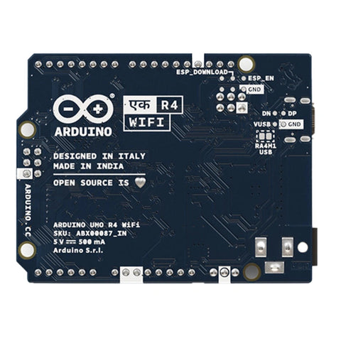 Original Arduino UNO EK (एक) R4 WiFi - Made in India