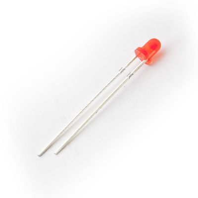 3mm Round DIP Red LED