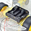 Smart Robot Car Chassis Kit-4 Wheel