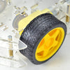 Smart Robot Car Chassis Kit-4 Wheel