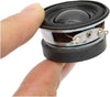 4Ω (ohm) 3W Power Audio Woofer Speaker Round Shape Metal Body (1.3 inch)