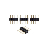 4 Pin LED Connector Extension Cable Cord for SMD 5050 3528 RGB LED Light Strip - 50 CM