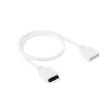 4 Pin LED Connector Extension Cable Cord for SMD 5050 3528 RGB LED Light Strip - 50 CM