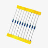 4.7K ohm, 1/4 Watt Resistor with 1% tolerance (Pack of 10)