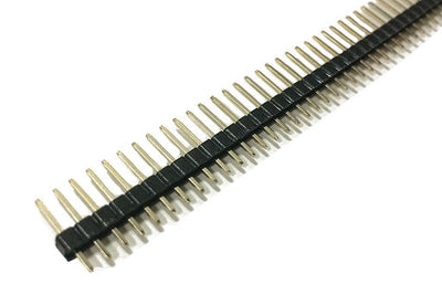 1x40 Pin 2.54mm Pitch Male Berg Strip - Break Away Header - Straight