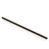 1x40 Pin 2.54mm Pitch Male Berg Strip - Break Away Header - Straight - Pack Of 4