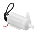 Mini Submersible Water Pump, DC 3-9V, Low Noise, Dual Nozzle, for Aquarium and Fish Tank - Pack of 2