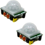 PIR Motion Detector Sensor Module HC-SR501 (Pack of 2)