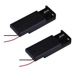 2xAA Battery Holder with Cover and ON/OFF Switch (Pack of 2)
