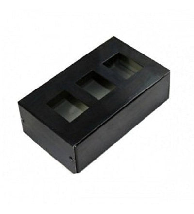 DPDT Switch Box (Three Switch)