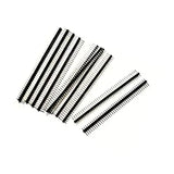 1x40 Pin 2.54mm Pitch Male Berg Strip - Break Away Header - Straight - Pack Of 4