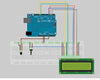 (16x2) Green LCD Display with I2C/IIC interface