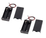 2xAA Battery Holder with Cover and ON/OFF Switch (Pack of 2)