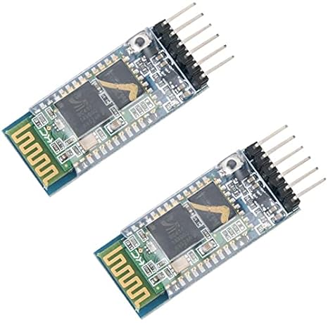 HC-05 Bluetooth Module with with TTL Output (Pack of 2)