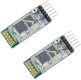 HC-05 Bluetooth Module with with TTL Output (Pack of 2)