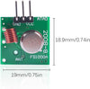 433MHz Transmitter Receiver Module
