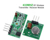 433MHz Transmitter Receiver Module