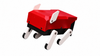 ESP32 PetDog  – 3D Printed Quadruped Robot Body Frame