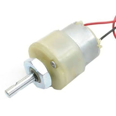 1000RPM 12V Centre Shaft DC Geard Motor