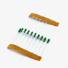 470 ohm, 1/4 Watt Resistor with 5% tolerance (Pack of 10)