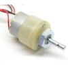 1000RPM 12V Centre Shaft DC Geard Motor
