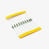 47K ohm, 1/4 Watt Resistor with 1% tolerance (Pack of 10)