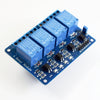 4 Channel 5V Relay Module with Octocoupler